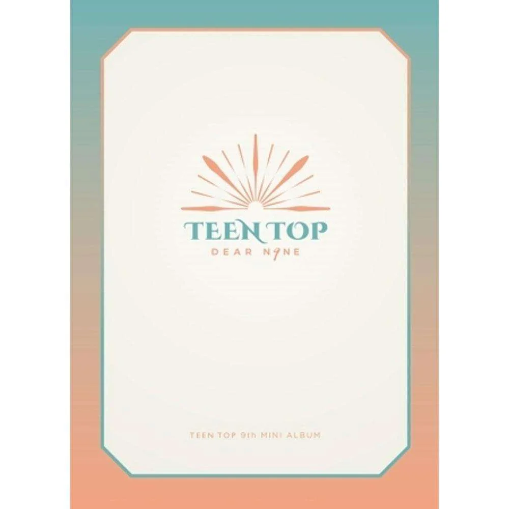 틴탑 | TEEN TOP 9TH MINI ALBUM [ DEAR.N9NE ] - Image 2