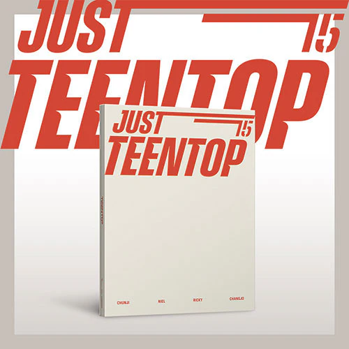 틴탑 | TEEN TOP [ JUST 15, JUST TEEN TOP ]