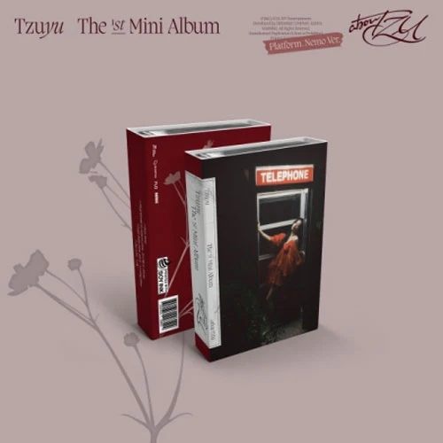 쯔위 | TZUYU THE 1ST MINI ALBUM [ abouTZU ] PLATFORM_NEMO VER.