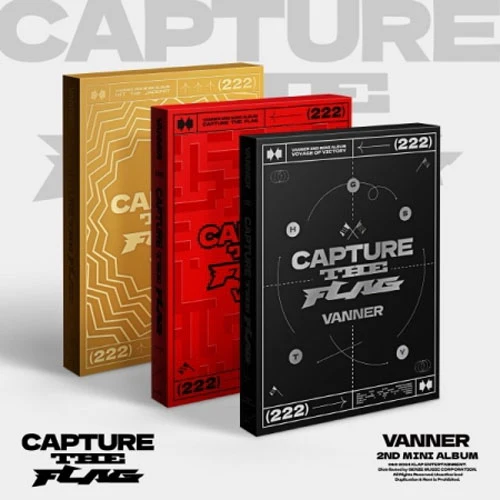 배너 | VANNER 2ND MINI ALBUM [ CAPTURE THE FLAG ]