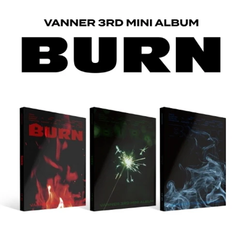 배너 | VANNER 3RD MINI ALBUM [ BURN ]