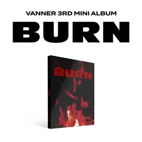 배너 | VANNER 3RD MINI ALBUM [ BURN ] - Image 2