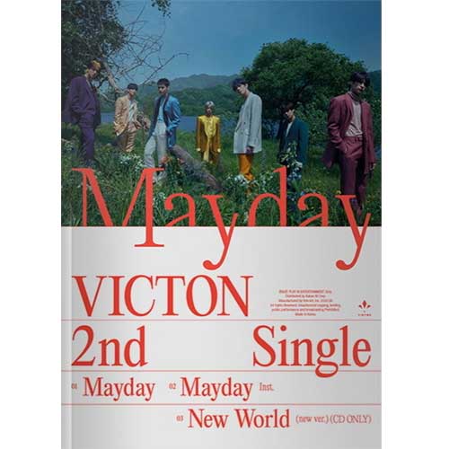 빅톤 | VICTON 2ND SINGLE ALBUM [ MAYDAY ] - Image 2