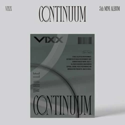 빅스 | VIXX 5TH MINI ALBUM  [ CONTINUUM ] - Image 3