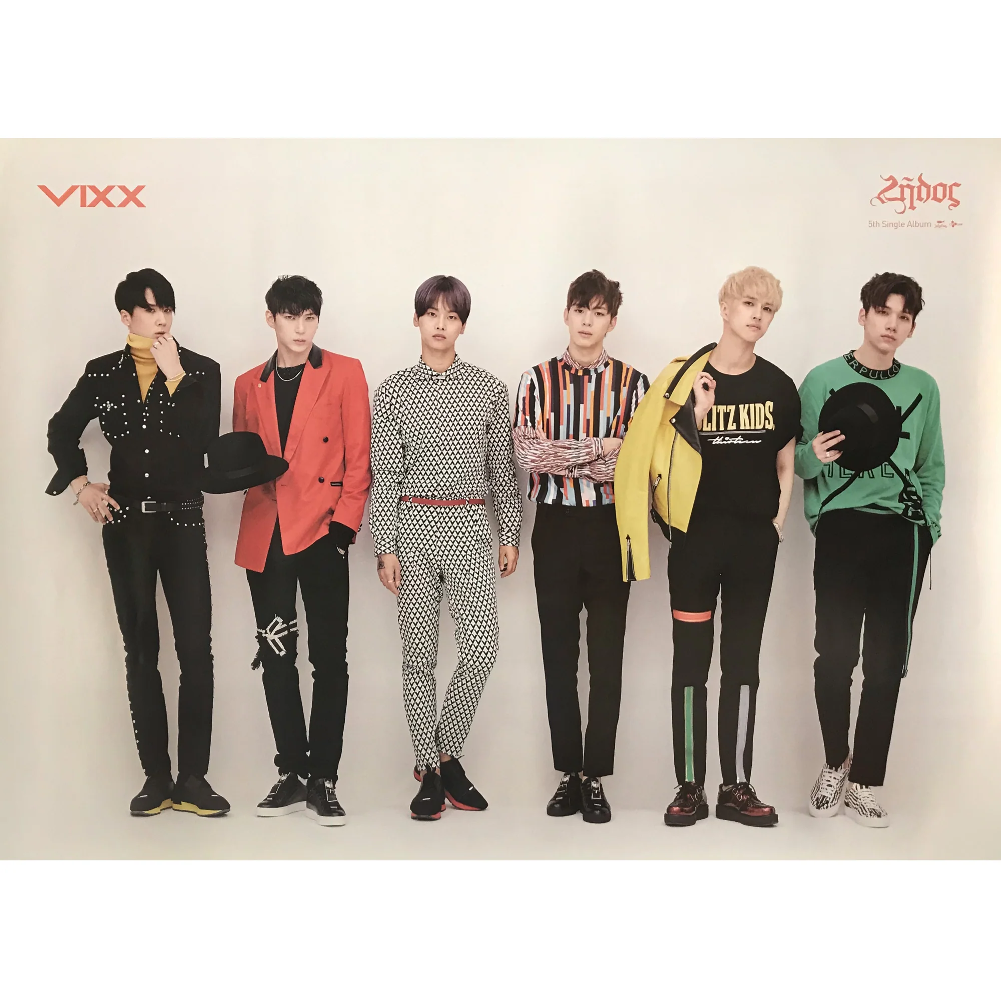 빅스 | VIXX | 5TH SINGLE ALBUM [ ZELOS ] | (A VER.) POSTER ONLY