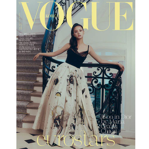 보그 | VOGUE KOREA 2025-04 [ JISOO ] - Image 4