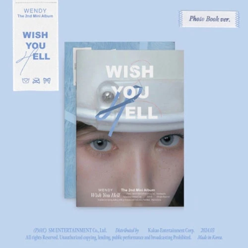 웬디 | WENDY 2ND MINI ALBUM [ WISH YOU HELL ] PHOTOBOOK VER.