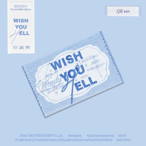 웬디 | WENDY 2ND MINI ALBUM [ WISH YOU HELL ] QR VER.