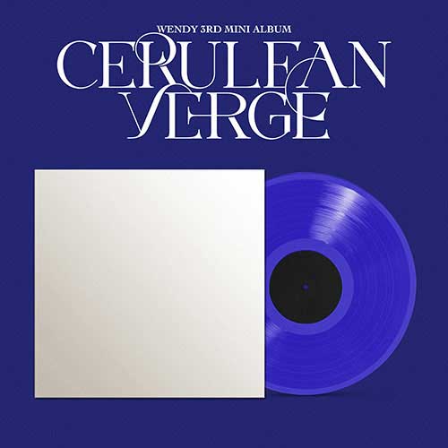웬디 | WENDY 3RD MINI ALBUM [ CERULEAN VERGE ] LP LIMITED VER.