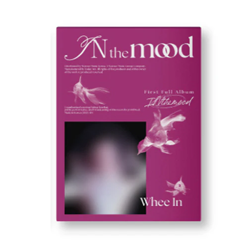 휘인 | WHEE IN 1ST FULL ALBUM [ IN THE MOOD ] PHOTOBOOK VER. - Image 3