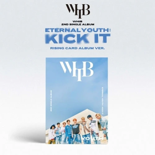 휘브 | WHIB 2ND SINGLE ALBUM [ ETERNAL YOUTH : KICK IT ] - Image 3