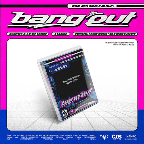휘브 | WHIB 4TH SINGLE ALBUM [ BANG OUT ]