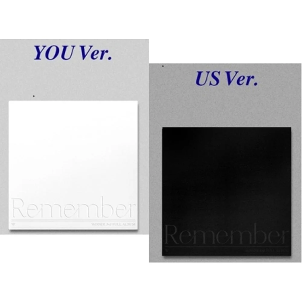 위너 | WINNER 3RD ALBUM [ REMEMBER ]