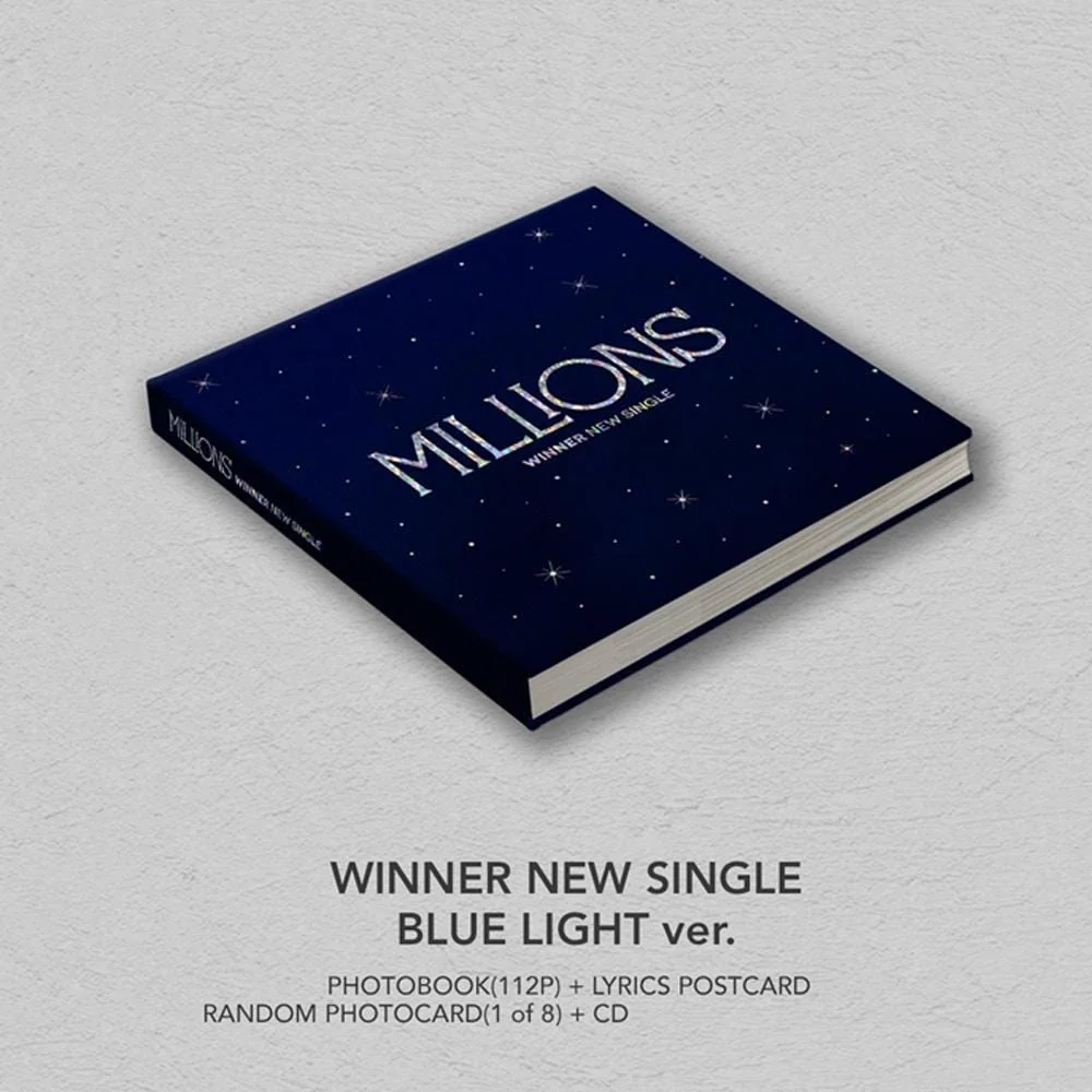 위너 | WINNER 3RD SINGLE ALBUM [ MILLIONS ] - Image 2