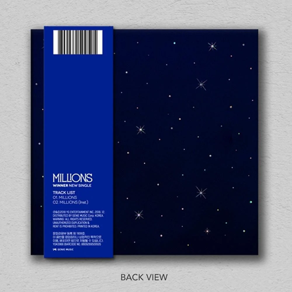 위너 | WINNER 3RD SINGLE ALBUM [ MILLIONS ] - Image 4