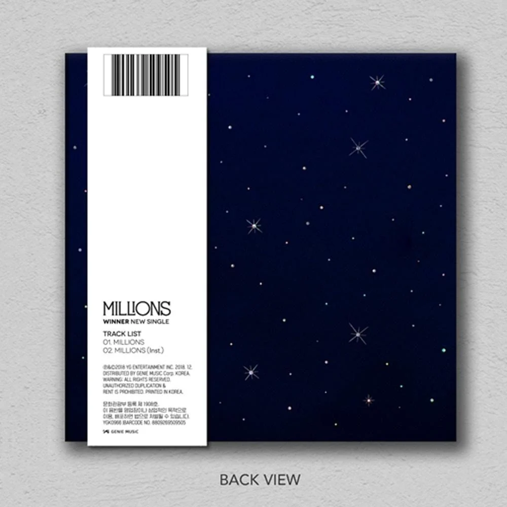 위너 | WINNER 3RD SINGLE ALBUM [ MILLIONS ] - Image 6