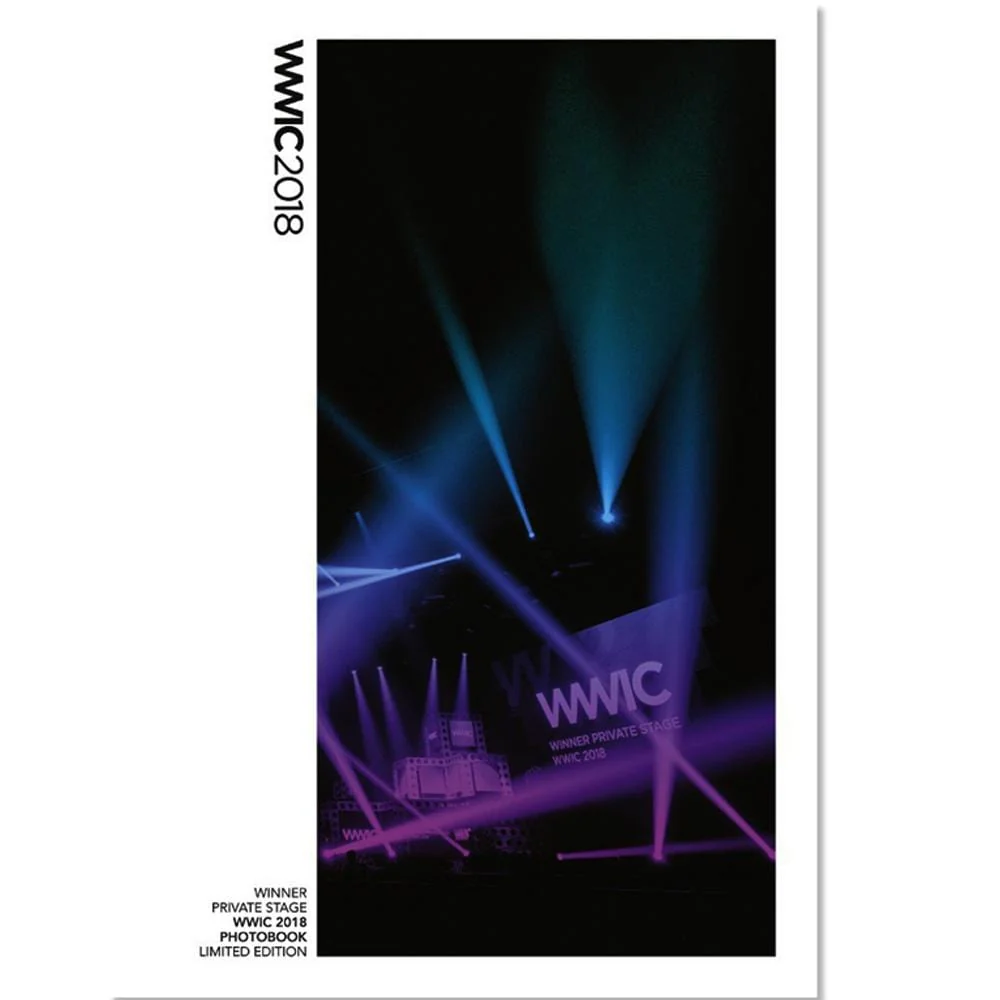 위너 | WINNER 2ND PHOTOBOOK [ PRIVATE STAGE WWIC 2018 ] LIMITED EDITION