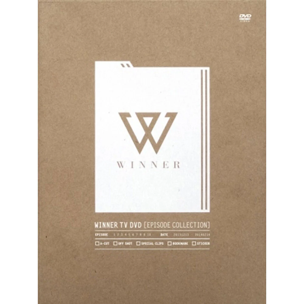위너 | WINNER SPECIAL [ WINNER TV EPISODE COLLECTION ] DVD