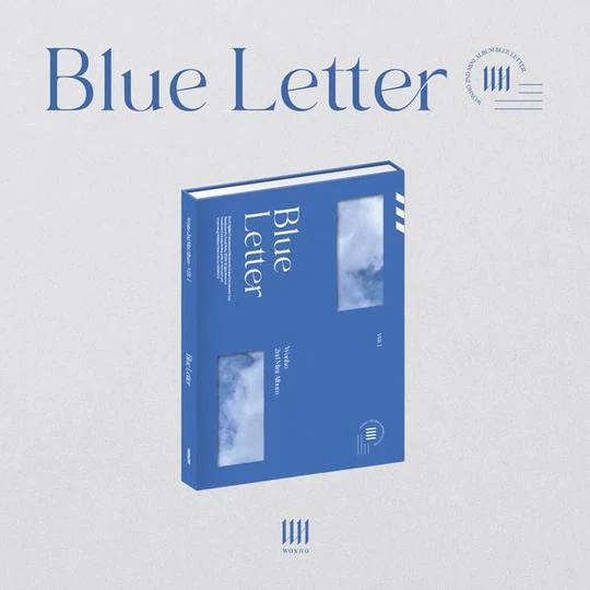원호 | WONHO 2ND MINI ALBUM [ BLUE LETTER ] - Image 2