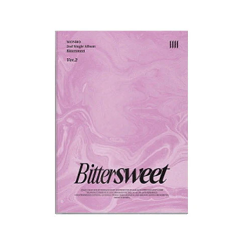 원호 | WONHO 2ND SINGLE ALBUM [ BITTERSWEET ] - Image 3