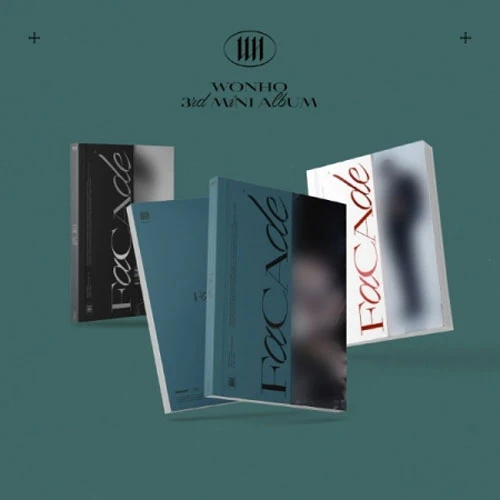 원호 | WONHO 3RD MINI ALBUM [ FACADE ]