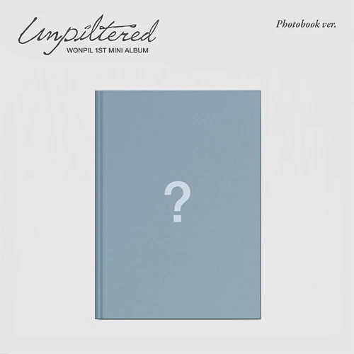 원필 | WONPIL 1ST MINI ALBUM [ Unpiltered ] PHOTOBOOK VER. - Image 3