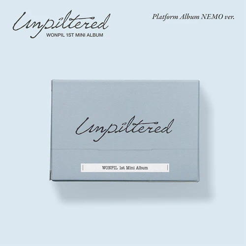 원필 | WONPIL 1ST MINI ALBUM [ Unpiltered ] PLATFORM VER.