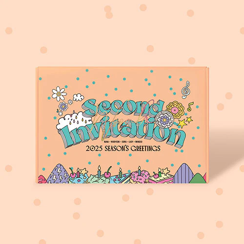 우아! | WOO!AH! 2025 SEASON'S GREETINGS [ SECOND INVITATION ]