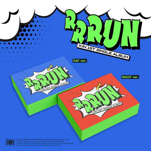 엑신 | X:IN 1ST SINGLE ALBUM [ RRRUN ] PLATFORM ALBUM