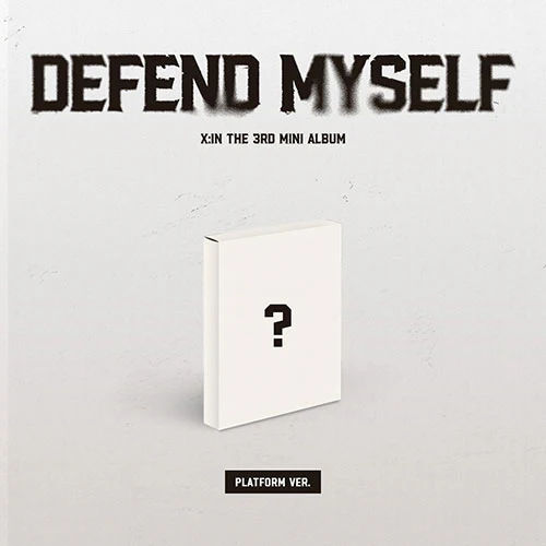엑신 | X:IN 3RD MINI ALBUM [ DEFEND MYSELF ]