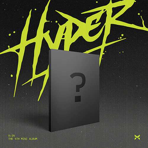 엑신 | X:IN THE 4TH MINI ALBUM [ HYPER ]
