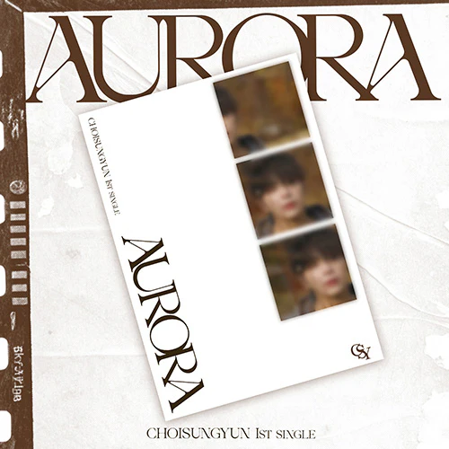 최성윤(Y) | CHOI SUNGYUN(GOLDEN CHILD)  1ST SINGLE [ AURORA ]