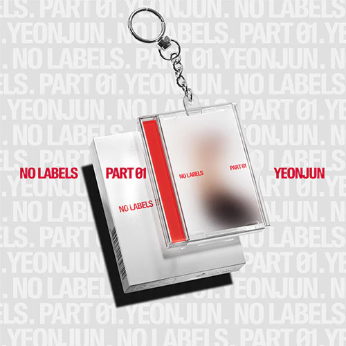 연준 | YEONJUN [ NO LABELS: PART 01 ] PHOTO CARD CASE VER.(RANDOM)