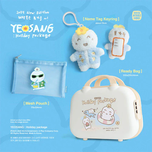 여상 | YEOSANG HOLIDAY PACKAGE | 2025 ATEEZ HBD