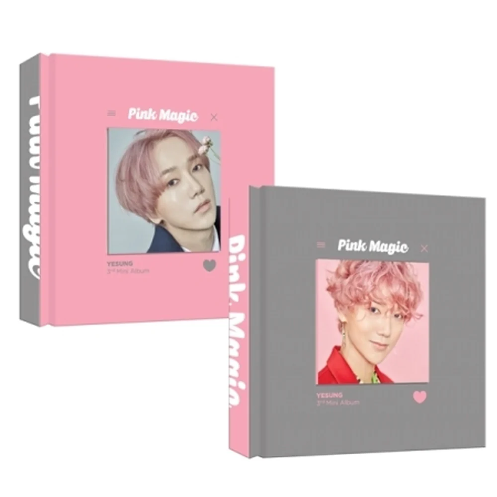 예성 | YESUNG 3RD MINI ALBUM [ PINK MAGIC ]