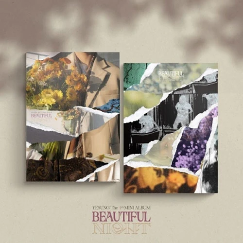 예성 | YESUNG 4TH MINI ALBUM [ BEAUTIFUL NIGHT ] PHOTOBOOK VERSION
