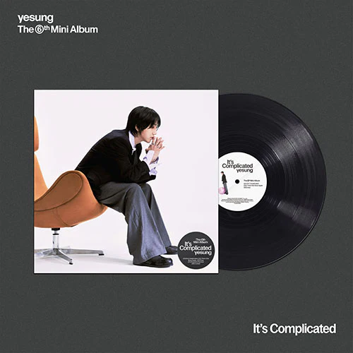 예성 | YESUNG THE 6TH MINI ALBUM [ IT'S COMPLICATED ] LP VER.