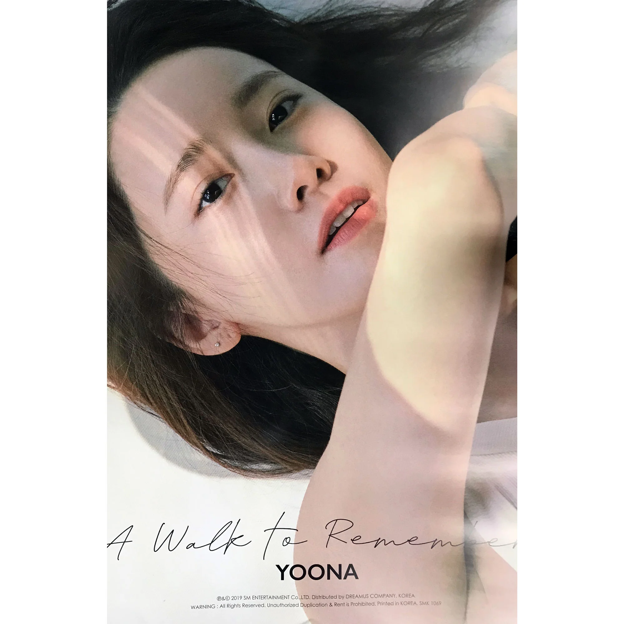 윤아 | YOONA | SPECIAL ALBUM [ A WALK TO REMEMBER ] | POSTER ONLY