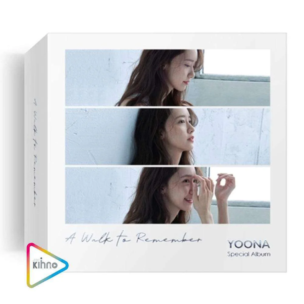 윤아 | YOONA SPECIAL ALBUM [ A WALK TO REMEMBER ] KIHNO KIT