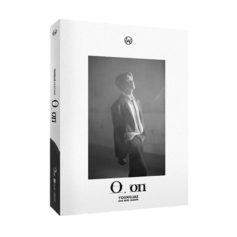 영재 | YOUNGJAE 2ND MINI ALBUM [ O,ON ]