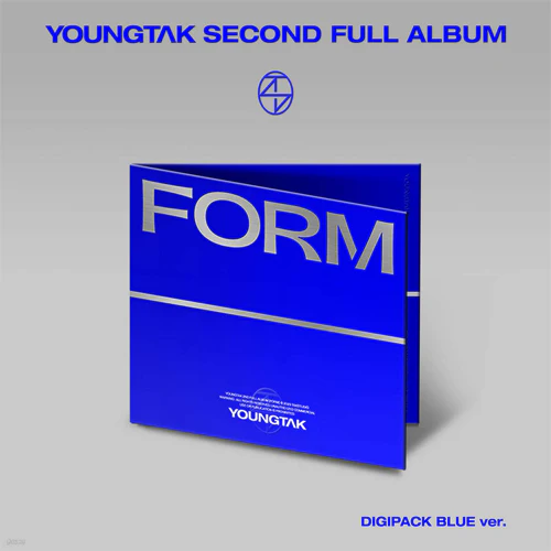 영탁 | YOUNG TAK 2ND FULL ALBUM [ FORM ] DIGIPACK VER. - Image 2