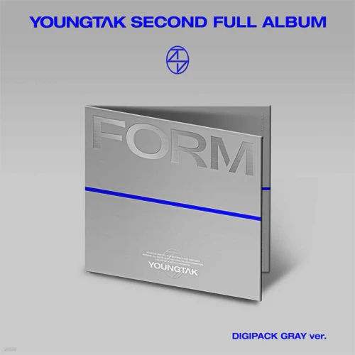 영탁 | YOUNG TAK 2ND FULL ALBUM [ FORM ] DIGIPACK VER. - Image 3