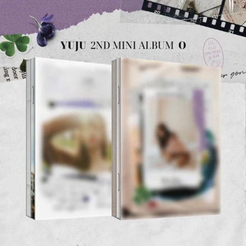 유주 | YUJU 2ND MINI ALBUM [ O ]