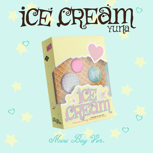 유나 | YUNA(ITZY) [ ICE CREAM ] MINI BAG MD VER.