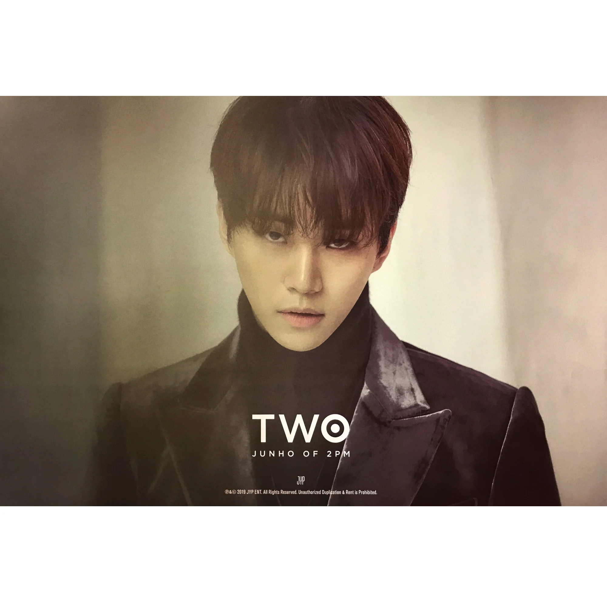 준호 | JUNHO | 2ND ALBUM [ TWO ] | POSTER ONLY