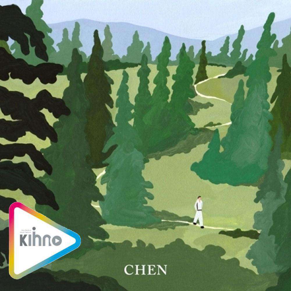 첸 | CHEN 1ST MINI ALBUM [ APRIL, AND FLOWER ] KIHNO KIT