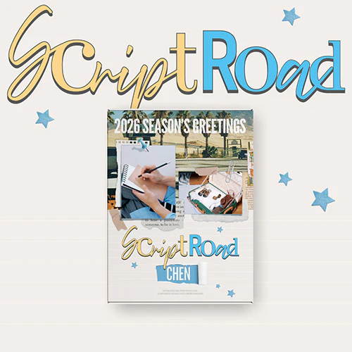 첸 | CHEN 2026 SEASON'S GREETINGS [ Script Road ]+POB