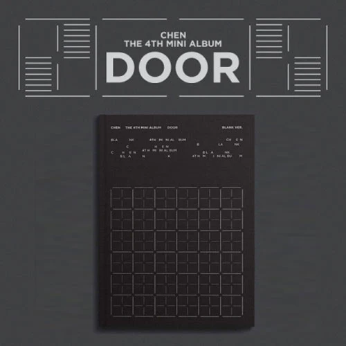 첸 | CHEN THE 4TH MINI ALBUM [ DOOR ] - Image 2
