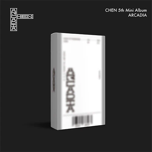 첸 | CHEN THE 5TH MINI ALBUM [ ARCADIA ] KIWEE VER.