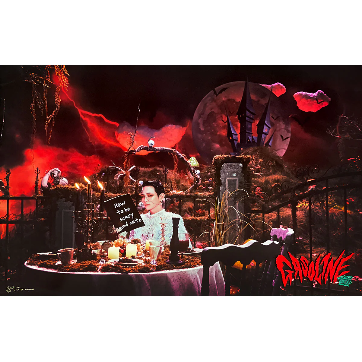 키 | KEY | 2ND ALBUM [ GASOLINE ] | (BOOKLET VER. A) POSTER ONLY